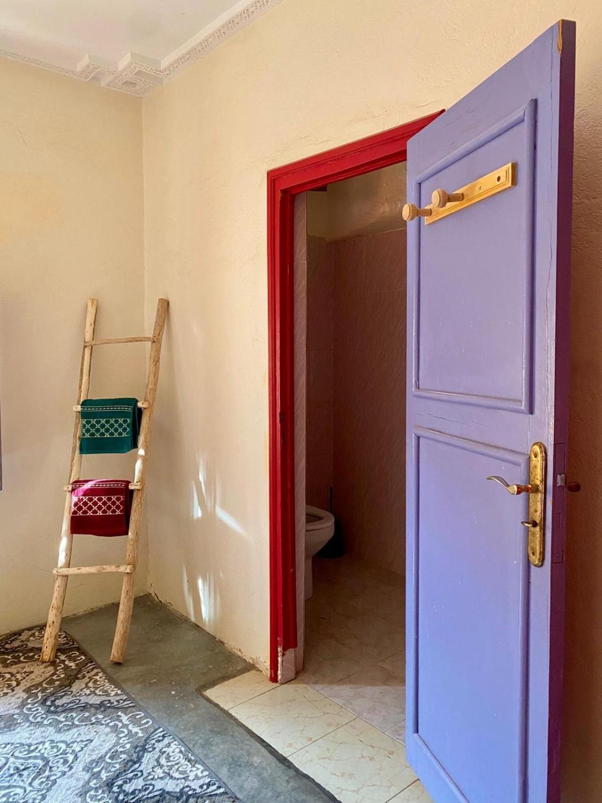 Dar Relax Hostel, Gorges De Todra Тингир Экстерьер фото
