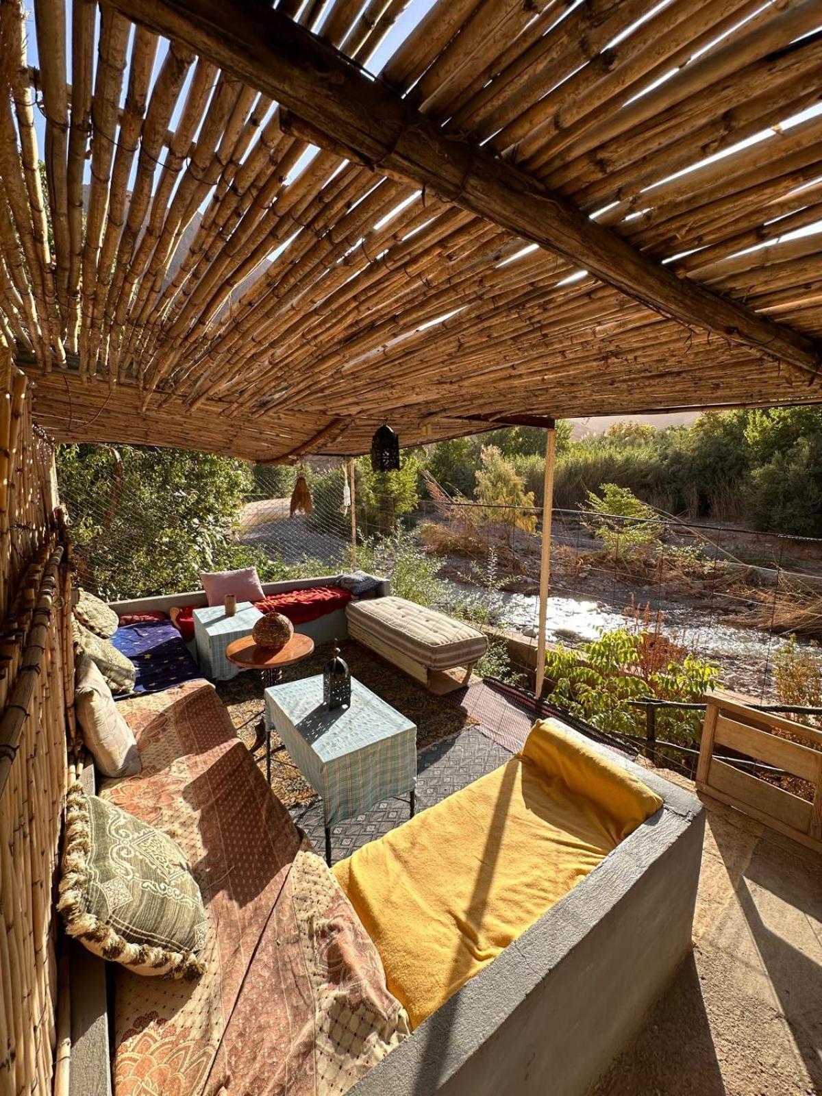 Dar Relax Hostel, Gorges De Todra Тингир Экстерьер фото