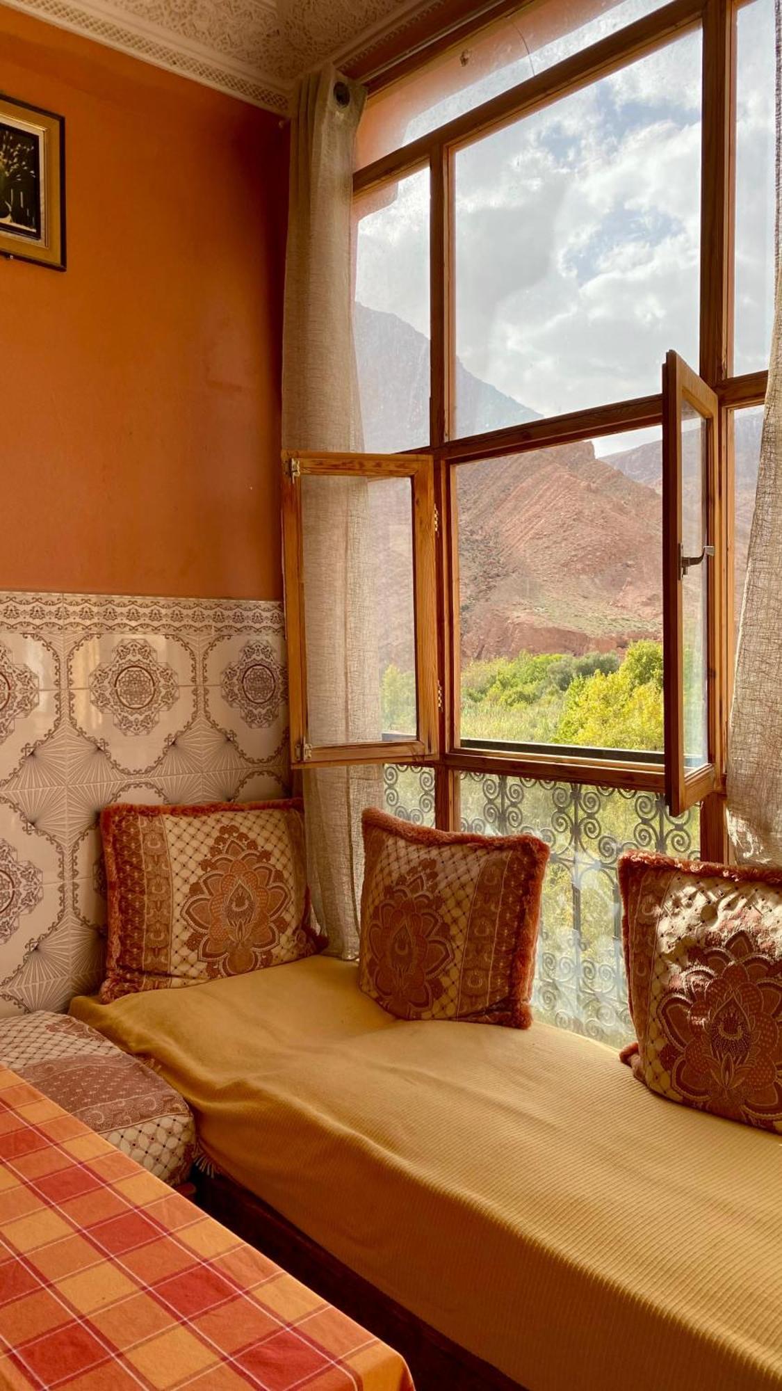 Dar Relax Hostel, Gorges De Todra Тингир Экстерьер фото