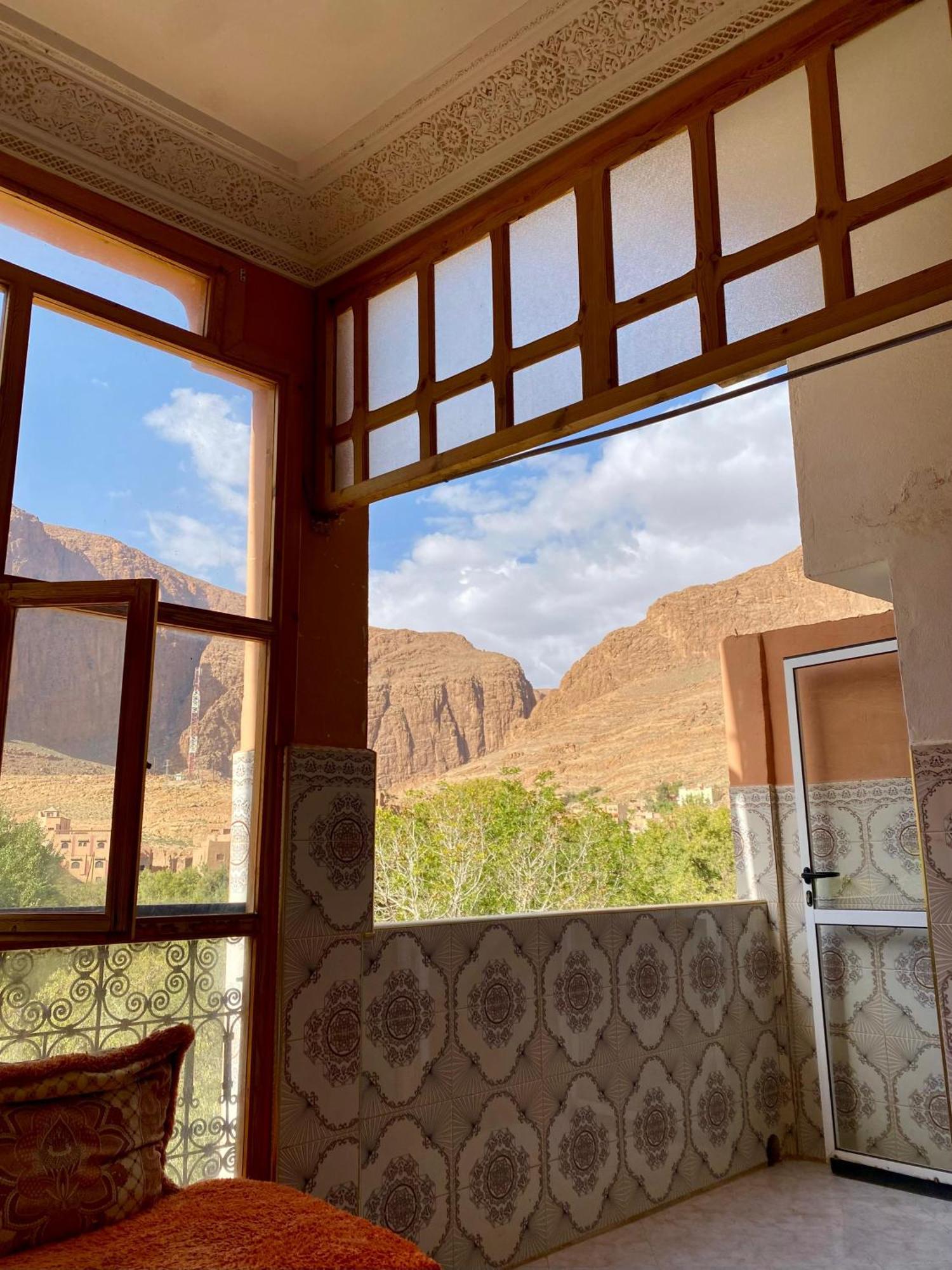 Dar Relax Hostel, Gorges De Todra Тингир Экстерьер фото